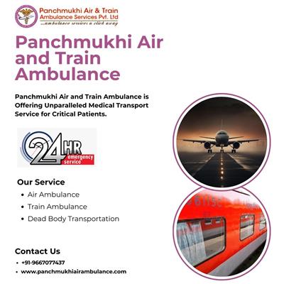 Choose Air Ambulance from Ranchi with Highly Modern Medical Amenities