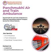 Choose Air Ambulance from Ranchi with Highly Modern Medical Amenities