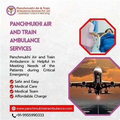 Obtain a World-class Air Ambulance in Varanasi with Superior Medical Attention