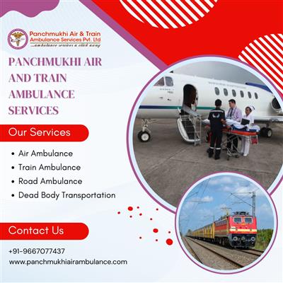 Pick an Air Ambulance in Ernakulam with an Effective Medical Setup by Panchmukhi
