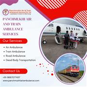 Pick an Air Ambulance in Ernakulam with an Effective Medical Setup by Panchmukhi