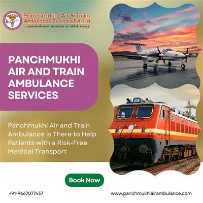 Take an Air Ambulance in Delhi for Immediate Transportation at any time