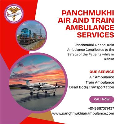 Obtain a Hi-tech Air Ambulance in Kolkata with World-class Healthcare Services
