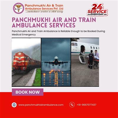Use the World-class Air Ambulance in Guwahati during Medical Trouble by Panchmuk