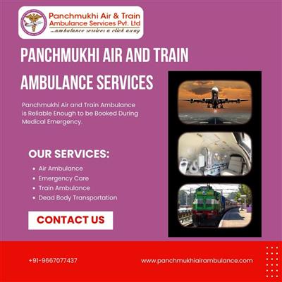 Pick a Highly Trusted Air Ambulance in Chennai with Great Medical Attention