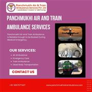Pick a Highly Trusted Air Ambulance in Chennai with Great Medical Attention