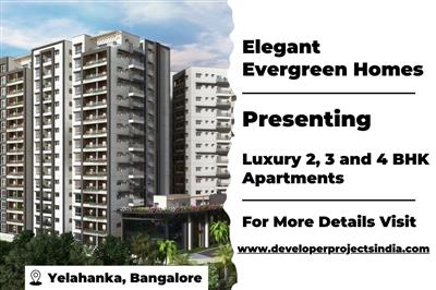 Elegant Evergreen Homes - Luxury Apartments Surrounded by Serenity in Yelahanka