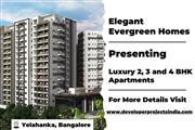 Elegant Evergreen Homes - Luxury Apartments Surrounded by Serenity in Yelahanka