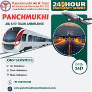 Panchmukhi Air and Train Ambulance Service in Dehradun