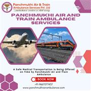 Superb Air Ambulance in Patna during an emergency with a Full Medical Setup