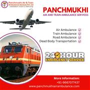 Rapid Patient Transportation by Panchmukhi Air Ambulance in Ranchi