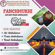 Hire Panchmukhi Air and Train Ambulance in Pune with Top-level Medical Tool