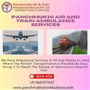 Choose the Life-Saving Service Offered by ICU Air and Train Ambulance Raipur