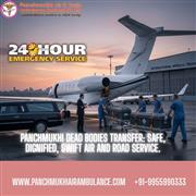 Panchmukhi Dead Body Transportation in Guwahati with timely and dignified