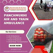 Trustworthy Air and Train Ambulance in Ernakulam with Perfect Medical System