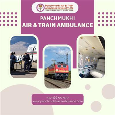 Obtain an Air Ambulance in Patna to Transfer your Patient Quickly