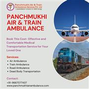 Pick Air Ambulance in Delhi with Greater Medical Assistance by Pachmukhi