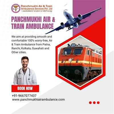 Choose an Air Ambulance from Kolkata with Perfect Medical Equipment by Panchmukh