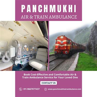 Hire Fabulous Air Ambulance in Mumbai with Suitable Medical Tools