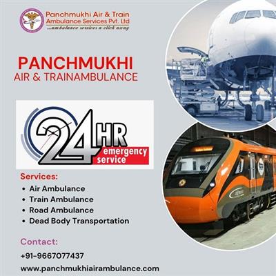 Panchmukhi Air Ambulance Service in Bhubaneswar