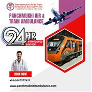 Hire Panchmukhi Air and Train Ambulance Service in Bhopal with Medical Tool
