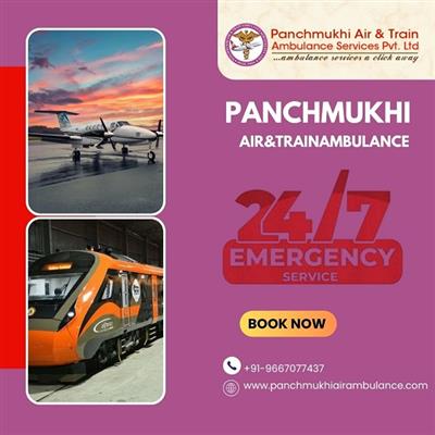 With Nationwide Connectivity ICU Train Ambulance Services in Dibrugarh, Operate