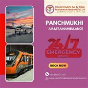 With Nationwide Connectivity ICU Train Ambulance Services in Dibrugarh, Operate