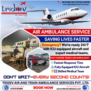 Tridev Air Ambulance Services in Kolkata | 24/7 Emergency Medical Transport