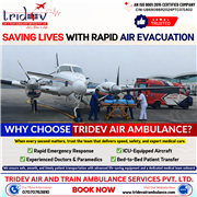 Tridev Air Ambulance Services in Guwahati | 24/7 Emergency Medical Transport