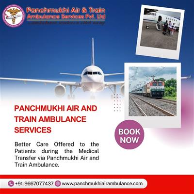 Select Air Ambulance in Patna with Supportive Medical Treatment