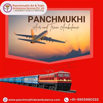 Pick an Emergency Air Ambulance in Ernakulam with Life-saving Medical Equipment