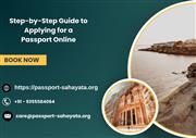 Step-by-Step Guide to Applying for a Passport Online