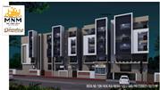 1210 Sq.Ft Flat with 2BHK For Residential Apartment For Sale in Hormavu