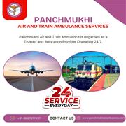 Book an Air Ambulance in Patna with Unique Medical System by Panchmukhi