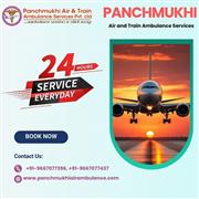 Book Panchmukhi Air and Train Ambulance Service in Ahmedabad