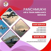 Book an Air Ambulance from Kolkata with a Perfect Medical Setup by Panchmukhi