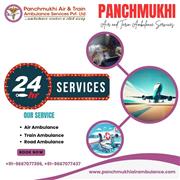 Hire Panchmukhi Air and Train Ambulance Bokaro with Masterly Medical Toolsal