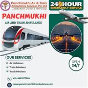 Panchmukhi Air and Train Ambulance Service in Dehradun