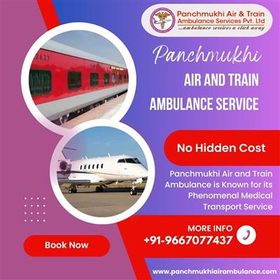 Get a Fully Advanced Air Ambulance in Mumbai with Effective Medical Amenities