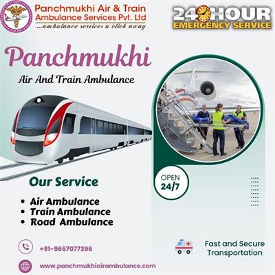 Low-Cost Air and Train Ambulance Service in Dibrugarh is Providing Patients