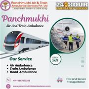 Low-Cost Air and Train Ambulance Service in Dibrugarh is Providing Patients