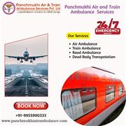 Book Hi-tech Air Ambulance from Patna with an Experienced Medical Team