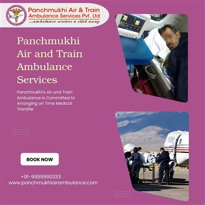 Obtain an Air Ambulance from Ranchi with the Matchless Medical Attention