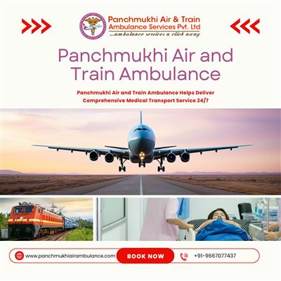 Use the Most Splendid Air Ambulance in Varanasi with Superior Medical Care