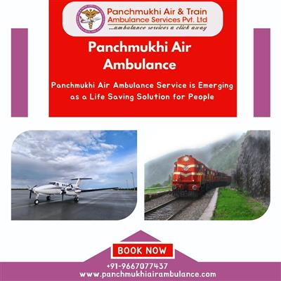 Book a Superior Air Ambulance from Hyderabad with Effective Medical Attention