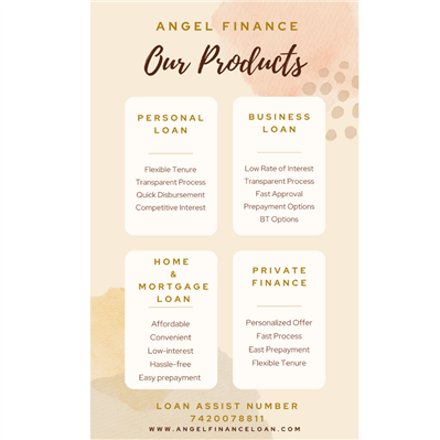 Angel Finance Car Loan