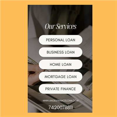 Angel Finance Car Loan