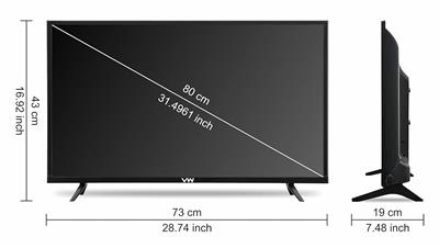 Haves 32 Inch Full HD Smart android LED TV Frameless