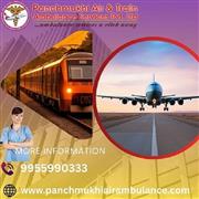 Take the Best Panchmukhi Air and Train Ambulance Service in Gaya