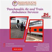 Use the Uninterrupted Air and Train Ambulance Service in Gorakhpur